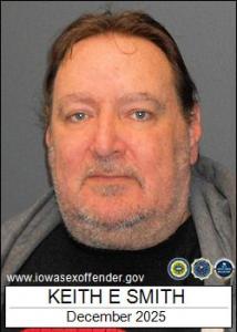 Keith Edward Smith a registered Sex Offender of Iowa