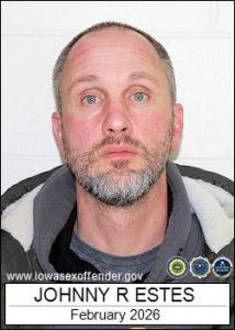 Johnny Ray Estes a registered Sex Offender of Iowa
