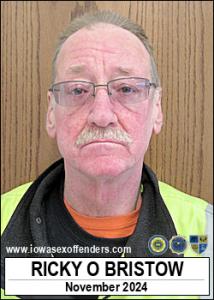 Ricky Oscar Bristow a registered Sex Offender of Iowa