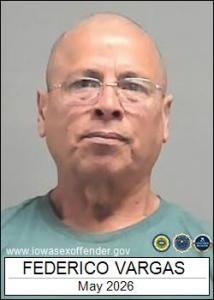 Federico Vargas a registered Sex Offender of Iowa