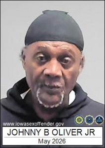 Johnny Bernard Oliver Jr a registered Sex Offender of Iowa