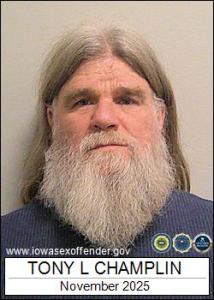 Tony Lee Champlin a registered Sex Offender of Iowa