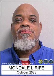 Mondale Lee Rife a registered Sex Offender of Iowa