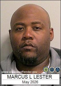 Marcus Linn Lester a registered Sex Offender of Iowa