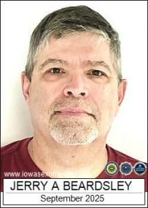 Jerry Aaron Beardsley a registered Sex Offender of Iowa