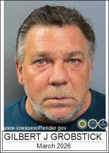 Gilbert Joseph Grobstick a registered Sex Offender of Iowa