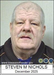 Steven Maynard Nichols a registered Sex Offender of Iowa