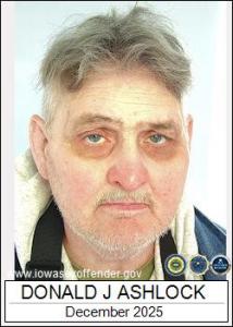Donald John Ashlock a registered Sex Offender of Nebraska