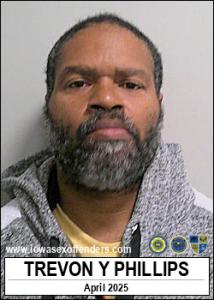 Trevon Yves Phillips a registered Sex Offender of Iowa