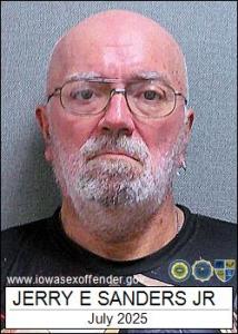 Jerry Erwin Sanders Jr a registered Sex Offender of Iowa