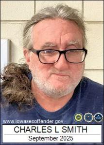 Charles Leroy Smith a registered Sex Offender of Iowa