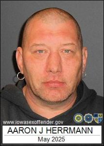 Aaron John Herrmann a registered Sex Offender of Iowa