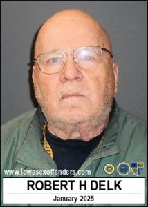 Robert Howard Delk a registered Sex Offender of Iowa