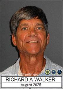 Richard Allen Walker a registered Sex Offender of Iowa