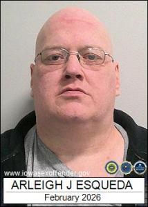 Arleigh Joe Esqueda a registered Sex Offender of Iowa