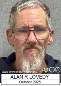 Alan Robert Lovedy a registered Sex Offender of Iowa
