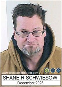 Shane Ryan Schwiesow a registered Sex Offender of Iowa