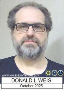 Donald Louis Weis a registered Sex Offender of Iowa