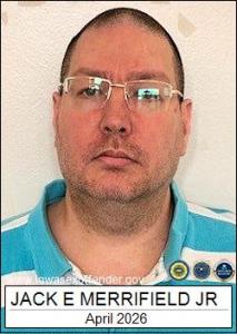 Jack E Merrifield Jr a registered Sex Offender of Iowa