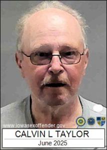 Calvin Leroy Taylor a registered Sex Offender of Iowa