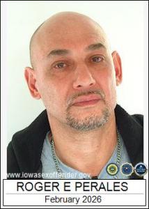 Roger Edmond Perales a registered Sex Offender of Iowa