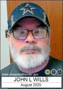 John Lee Wills a registered Sex Offender of Iowa