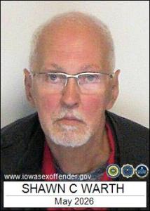 Shawn Clark Warth a registered Sex Offender of Iowa