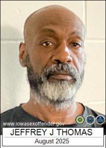 Jeffrey Jay Thomas a registered Sex Offender of Iowa