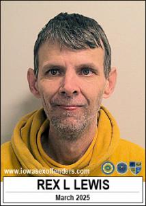Rex Lynol Lewis a registered Sex Offender of Iowa