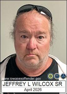 Jeffrey Lyle Wilcox Sr a registered Sex Offender of Iowa