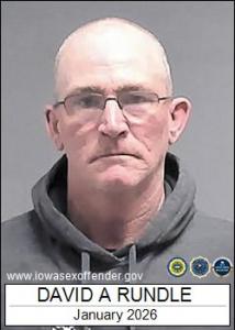 David Allen Rundle a registered Sex Offender of Iowa