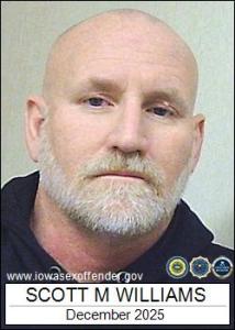 Scott Michael Williams a registered Sex Offender of Iowa