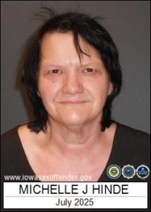 Michelle Jo Shaffer a registered Sex Offender of Iowa