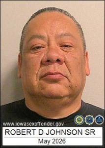 Robert Dana Johnson Sr a registered Sex Offender of Iowa