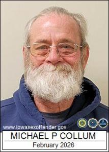 Michael Paul Collum a registered Sex Offender of Iowa