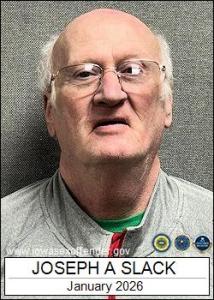 Joseph Arthur Slack a registered Sex Offender of Iowa