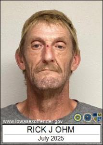 Rick James Ohm a registered Sex Offender of Iowa