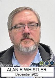 Alan Ross Whistler a registered Sex Offender of Iowa