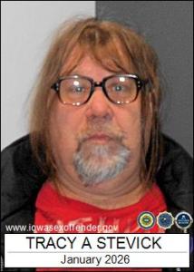 Tracy Alan Stevick a registered Sex Offender of Iowa