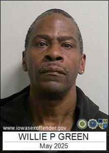 Willie Patrick Green a registered Sex Offender of Iowa