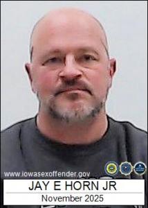 Jay Edward Horn Jr a registered Sex Offender of Iowa
