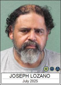 Joseph Lozano a registered Sex Offender of Iowa