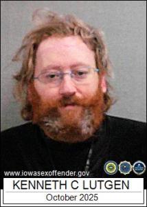 Kenneth Carl Lutgen a registered Sex Offender of Iowa