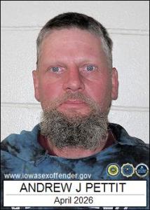 Andrew James Pettit a registered Sex Offender of Iowa
