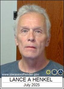 Lance Alan Henkel a registered Sex Offender of Iowa