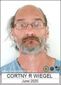 Cortny Ray Wiegel a registered Sex Offender of Iowa