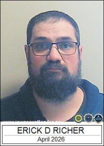 Erick Douglas Richer a registered Sex Offender of Iowa