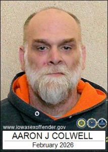 Aaron James Colwell a registered Sex Offender of Iowa