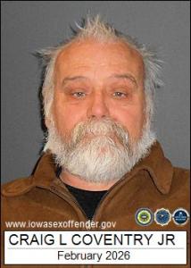 Craig Leroy Coventry Jr a registered Sex Offender of Iowa