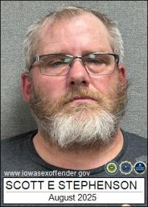 Scott Eugene Stephenson a registered Sex Offender of Iowa
